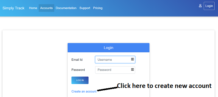 create user