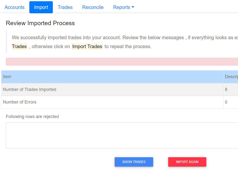 create acct