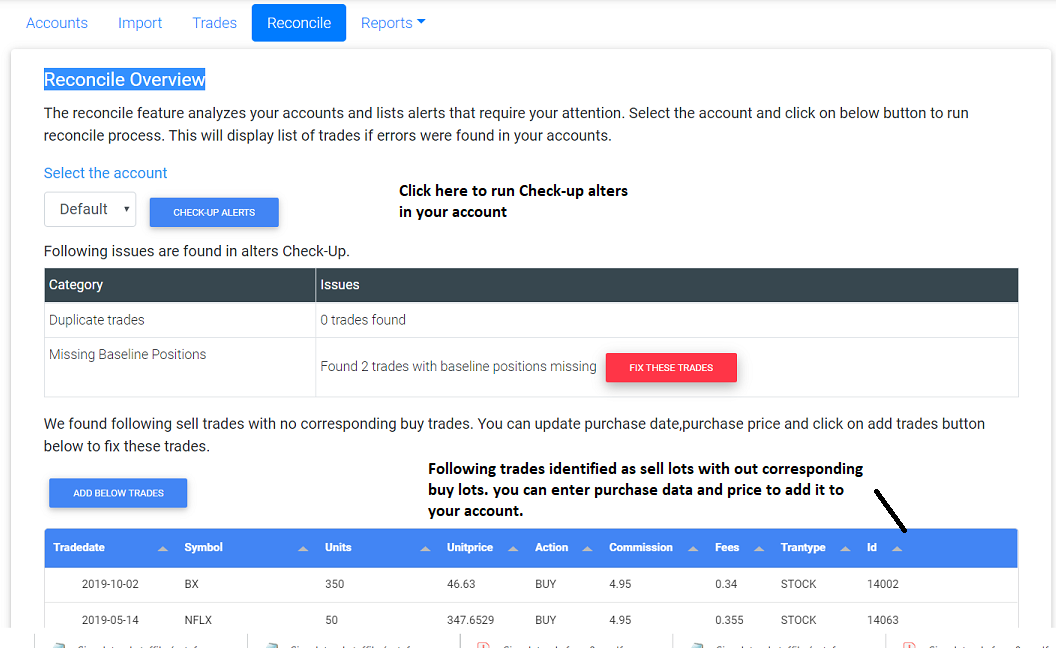 create acct