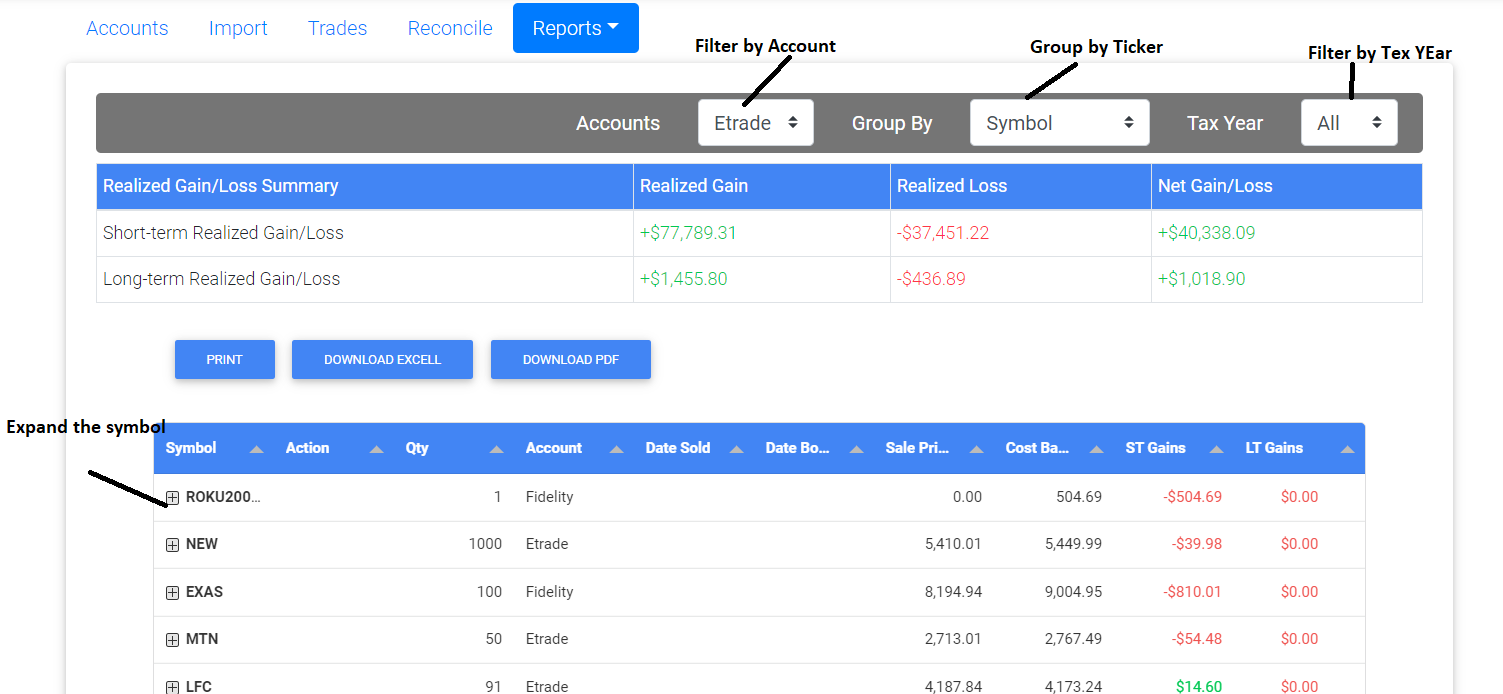 create acct