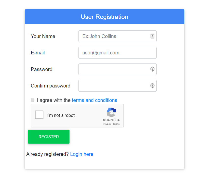create user